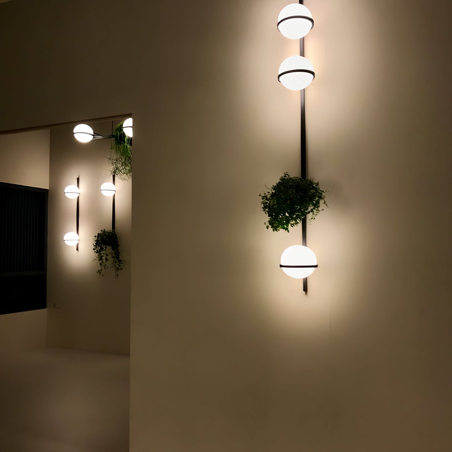Solstice Buiten Wandlamp