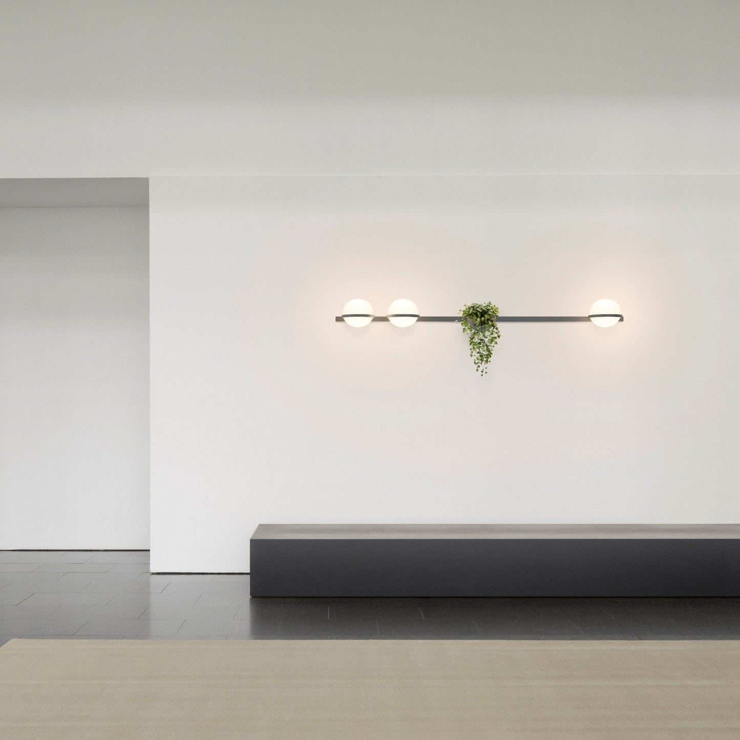 Solstice Buiten Wandlamp