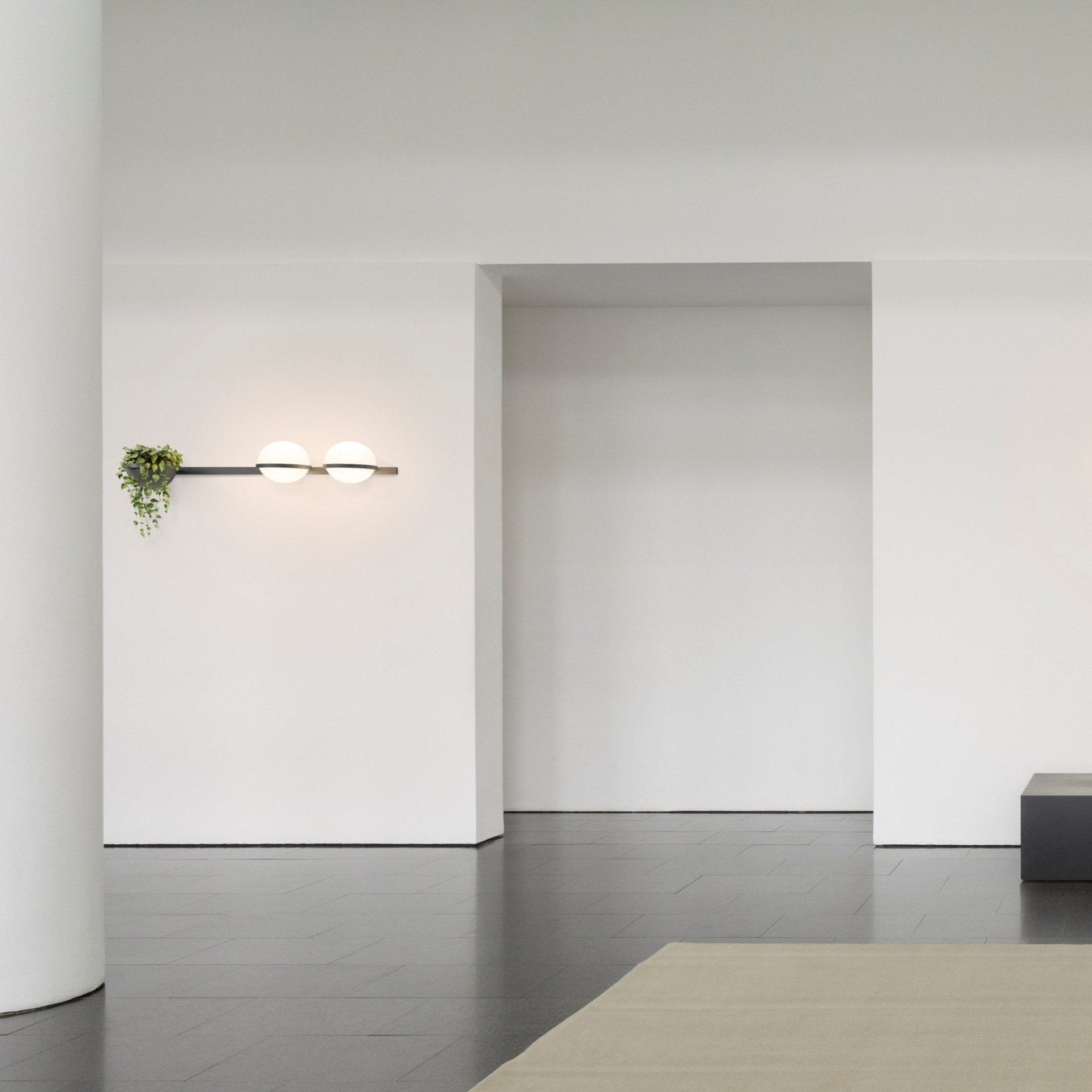 Solstice Buiten Wandlamp