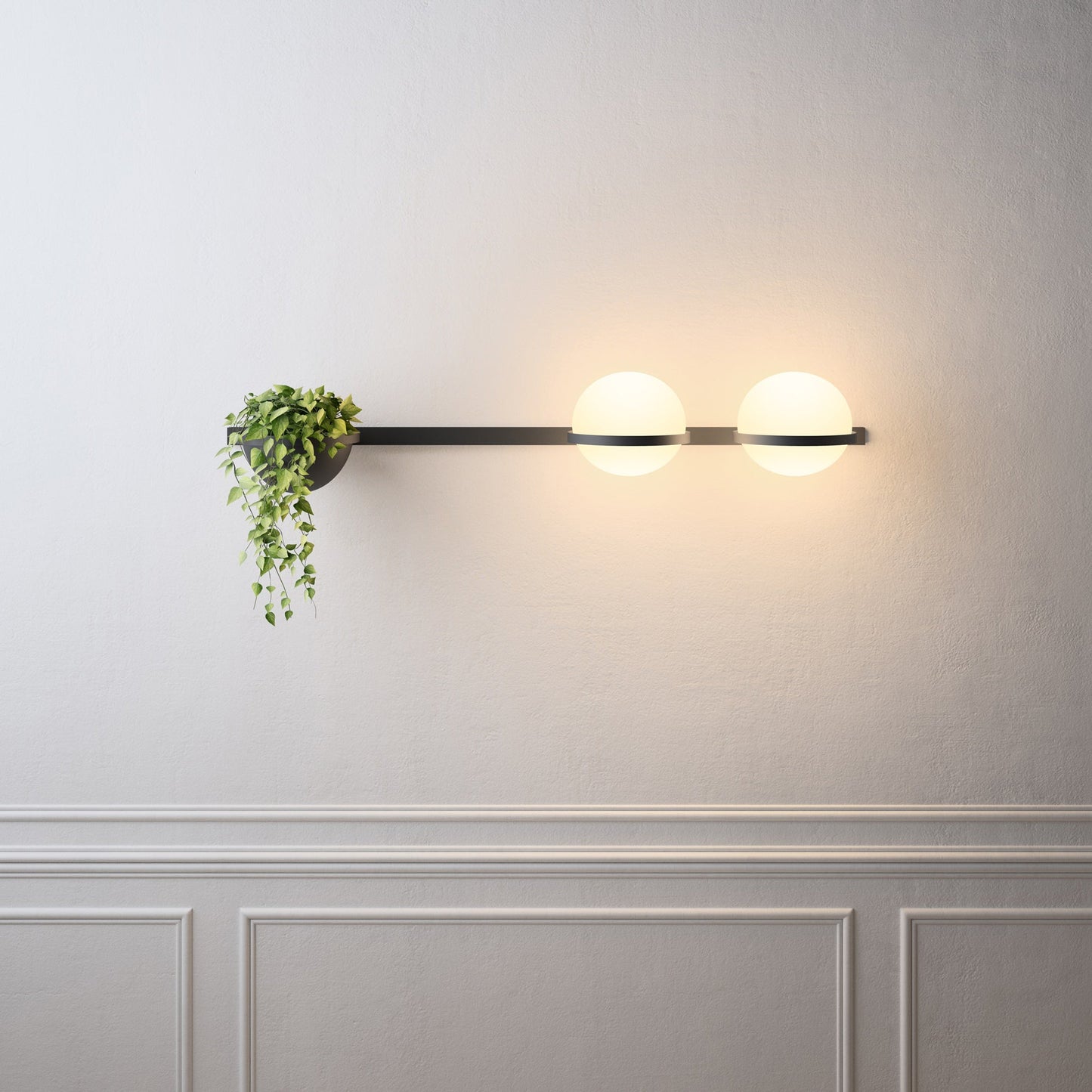 Solstice Buiten Wandlamp