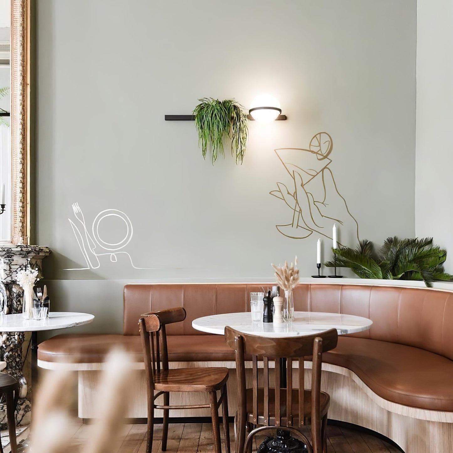 Solstice Buiten Wandlamp