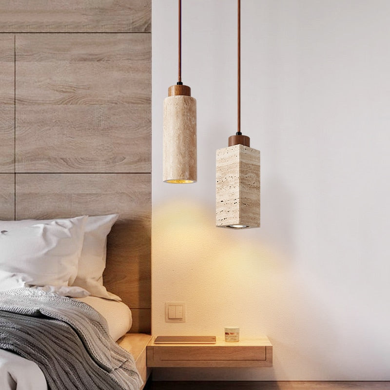 Wabi-Sabi marmeren hanger