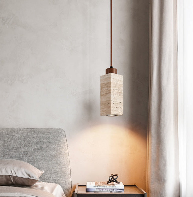 Wabi-Sabi marmeren hanger