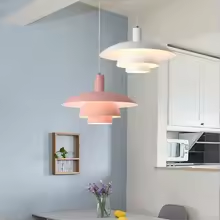 LYSKANT | Danish Design Hanglamp – Scandinavisch Minimalisme – LED – Ø29/39 cm – Mat Metaal