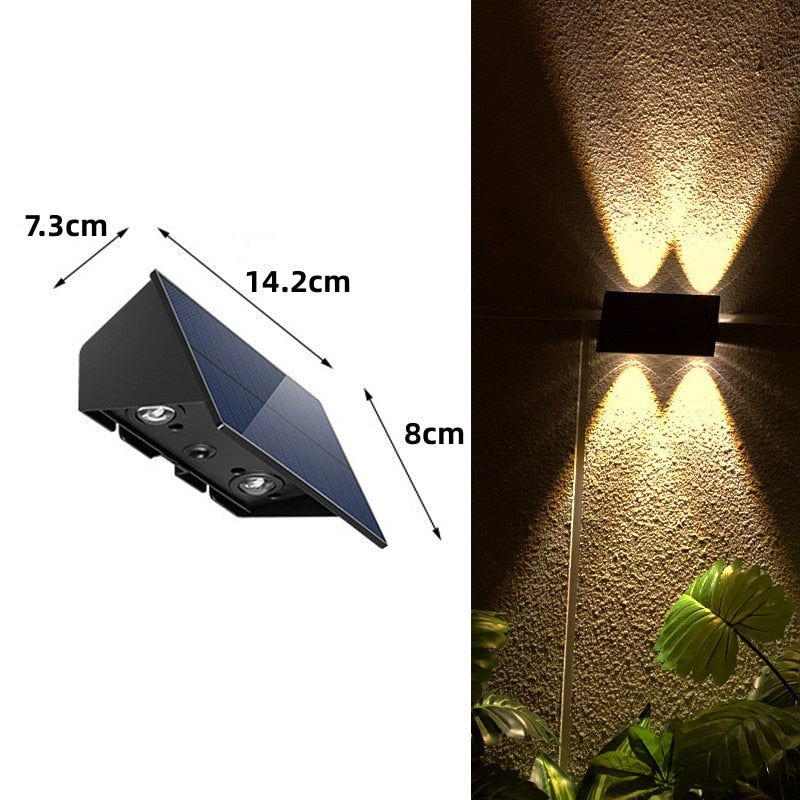 Onera | Tuinlamp op zonne-energie met sensor