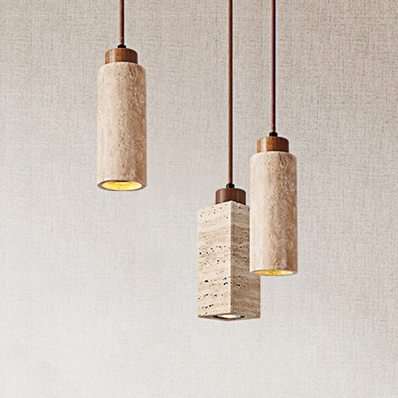 Wabi-Sabi marmeren hanger