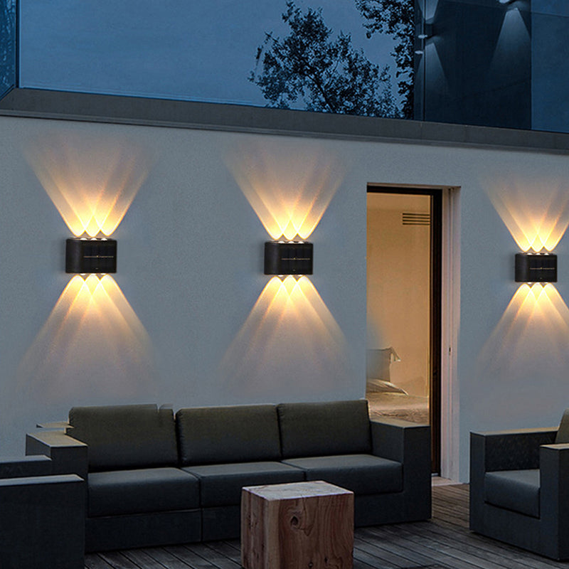 Zonne-Muurlamp Buiten Waterdicht