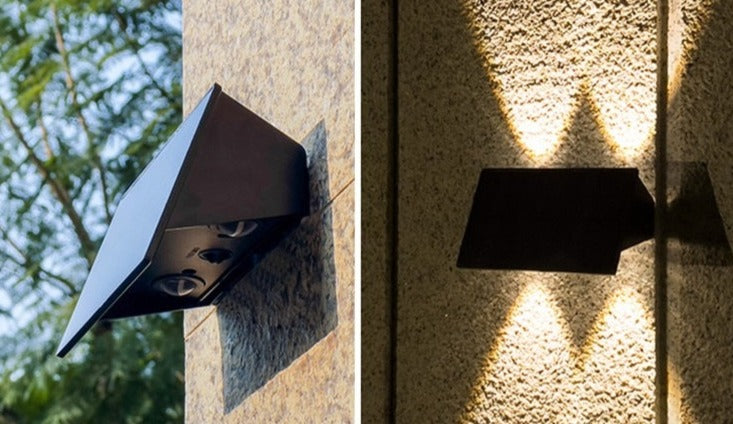 Onera | Tuinlamp op zonne-energie met sensor