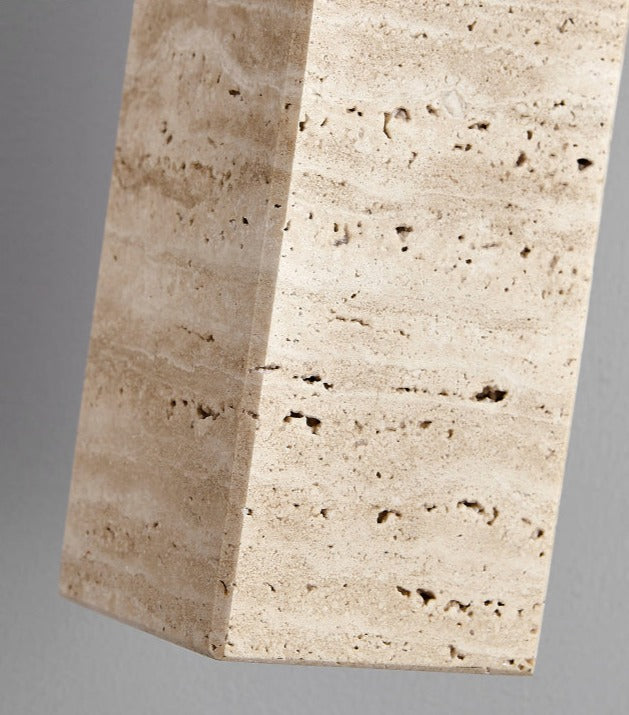 Wabi-Sabi marmeren hanger