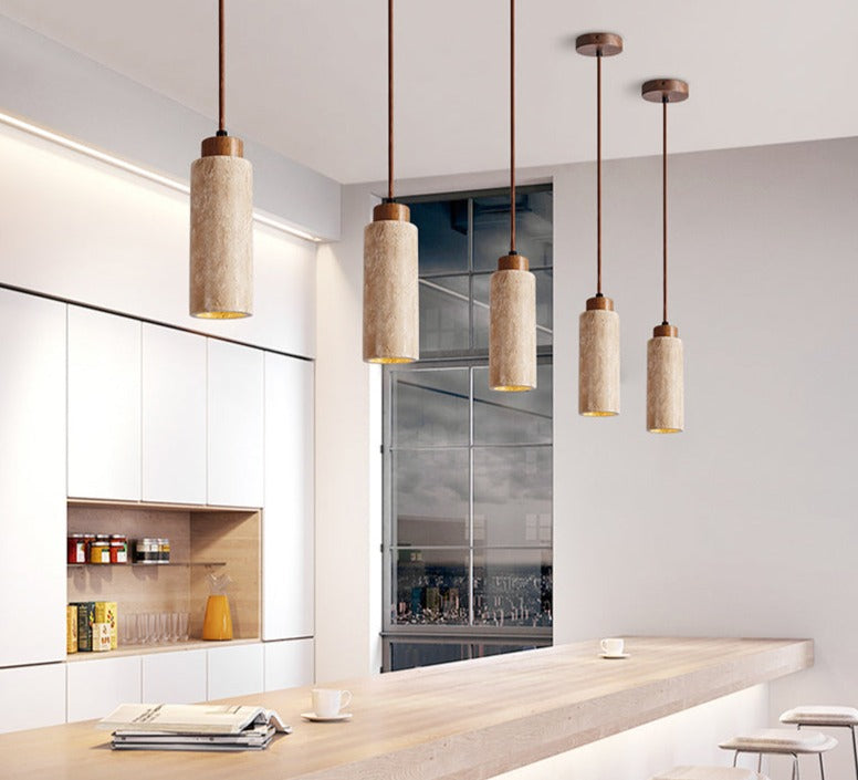 Wabi-Sabi marmeren hanger