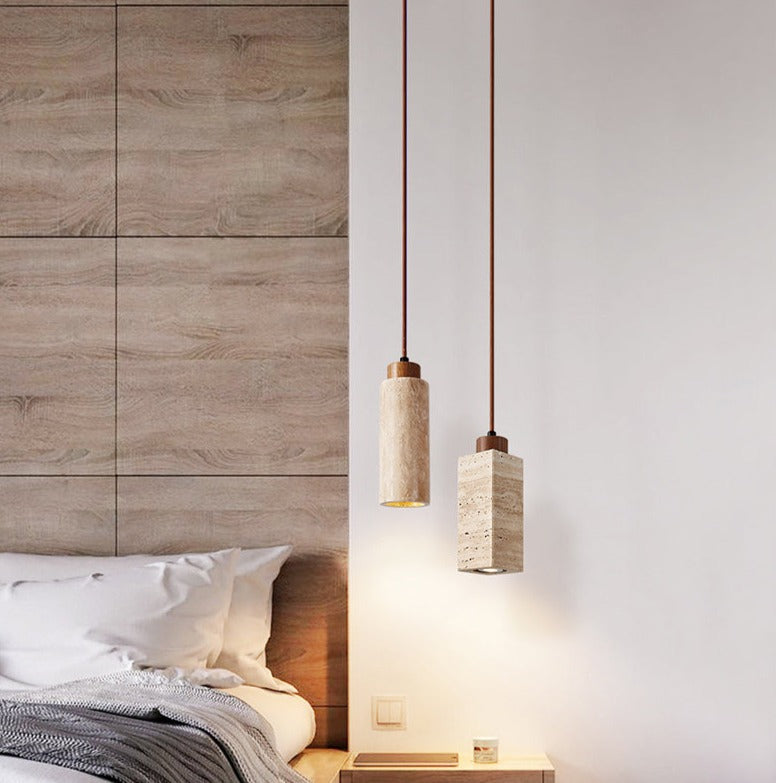 Wabi-Sabi marmeren hanger