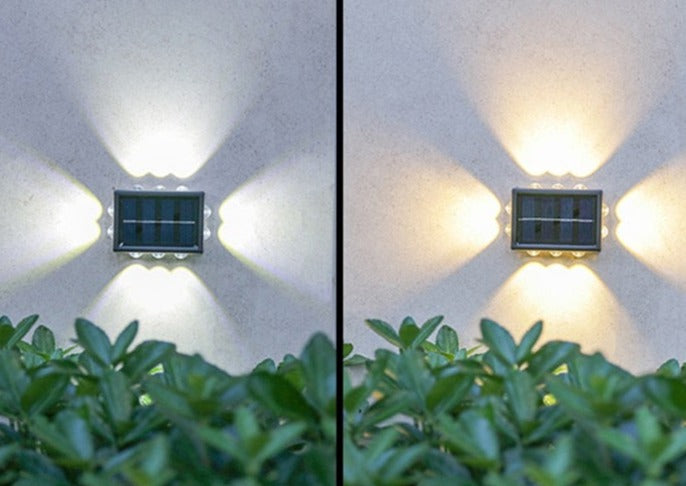 Solara | LQ Wandlamp op zonne-energie
