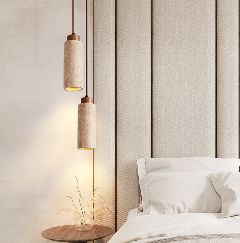 Wabi-Sabi marmeren hanger