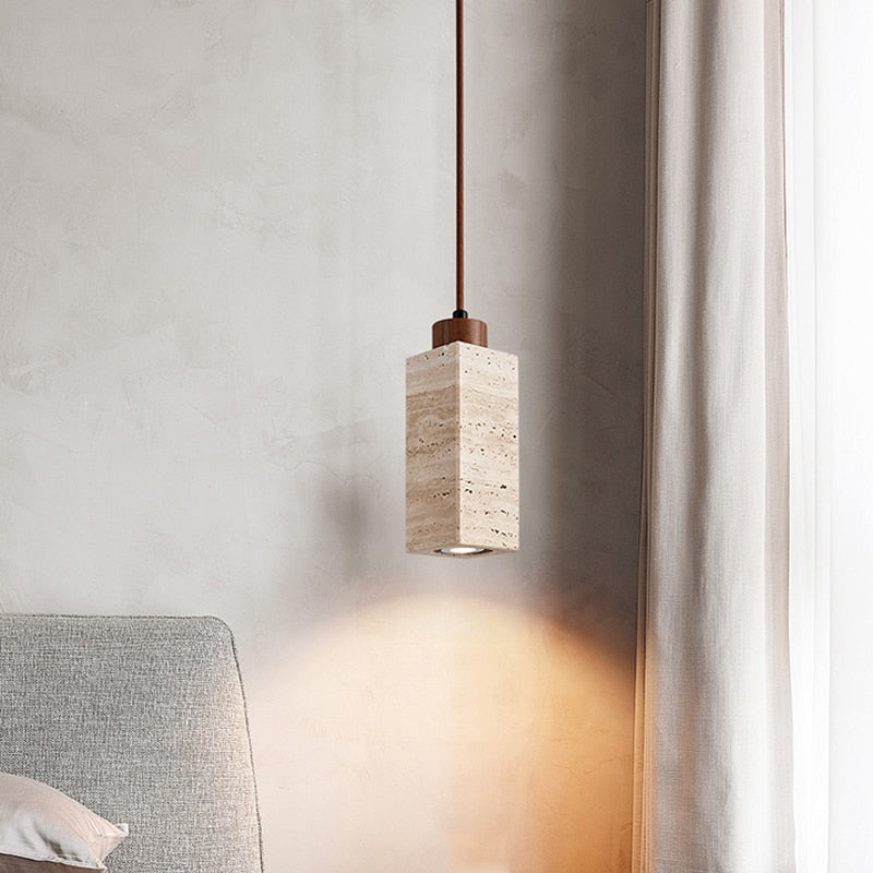 Wabi-Sabi marmeren hanger