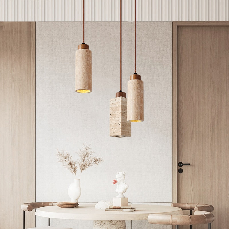 Wabi-Sabi marmeren hanger