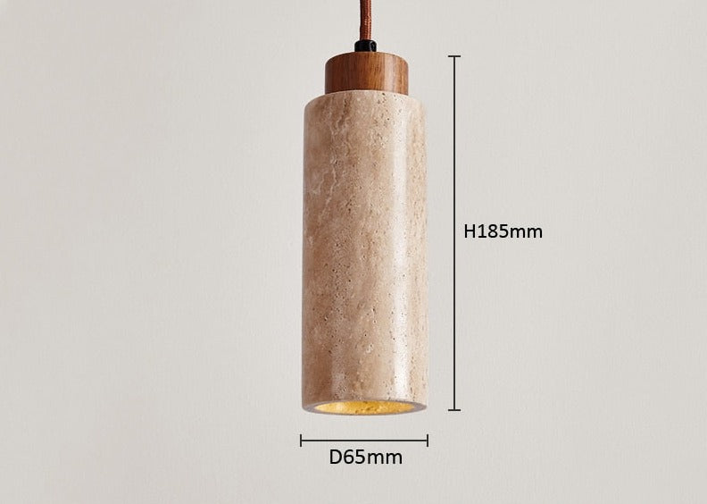 Wabi-Sabi marmeren hanger