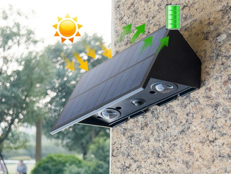 Onera | Tuinlamp op zonne-energie met sensor