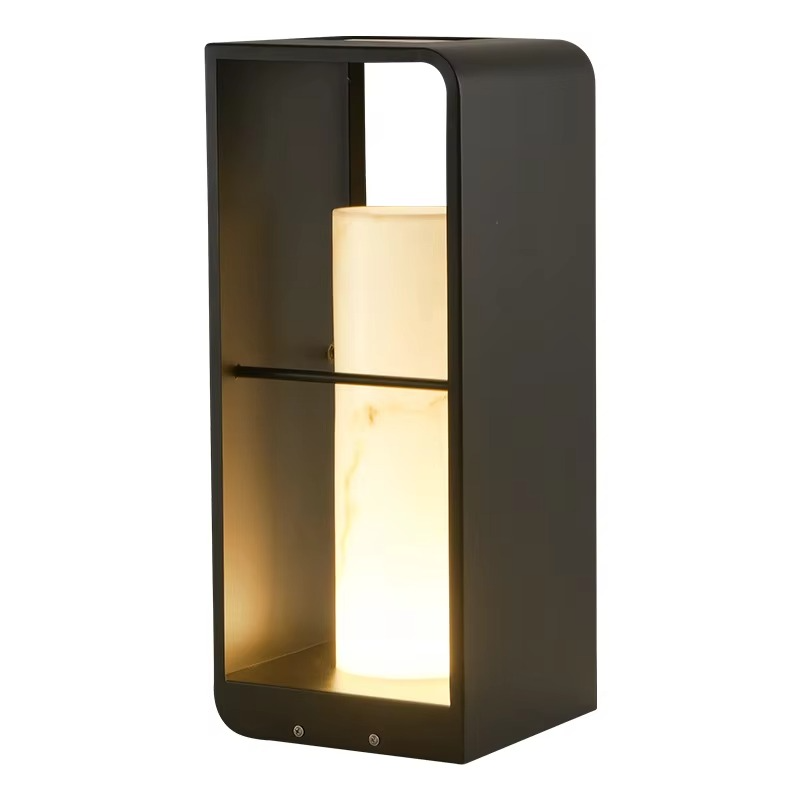 Terraslamp op zonne-energie