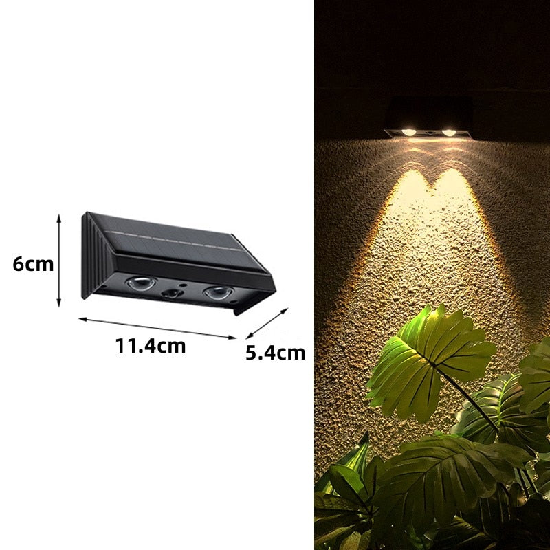 Onera | Tuinlamp op zonne-energie met sensor
