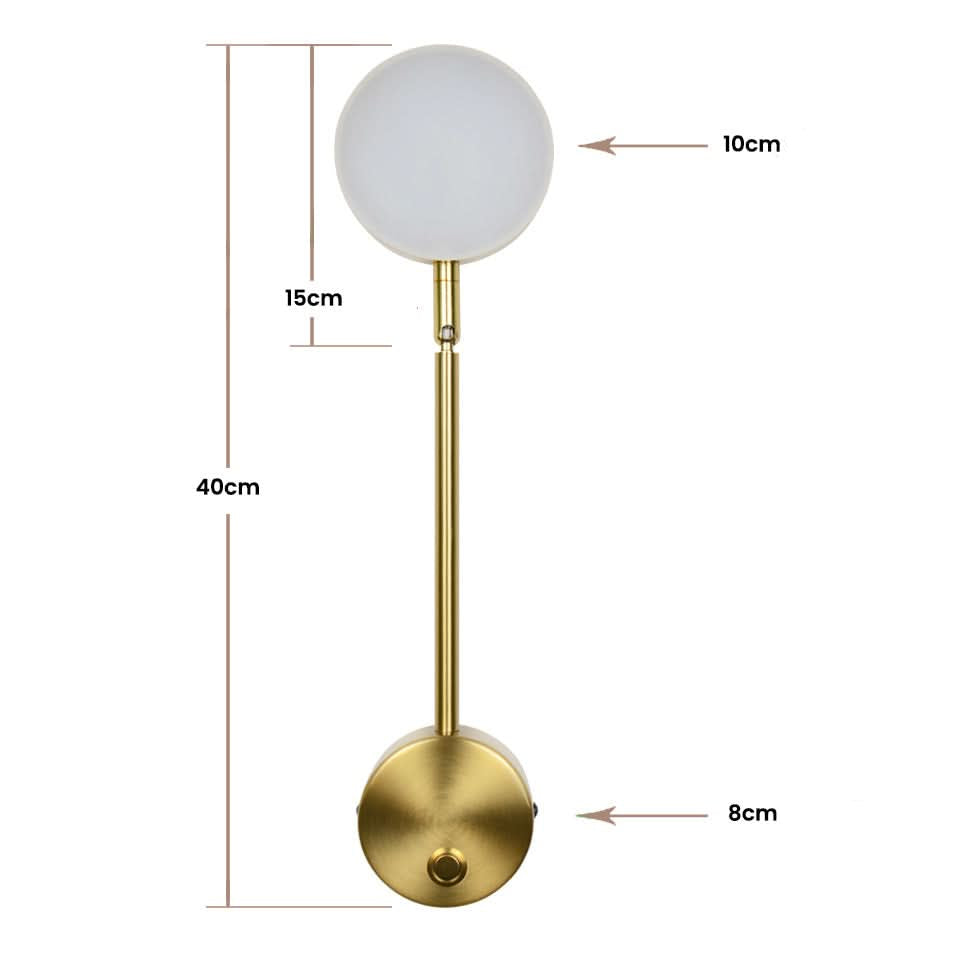Novu | Roterende Wandlamp