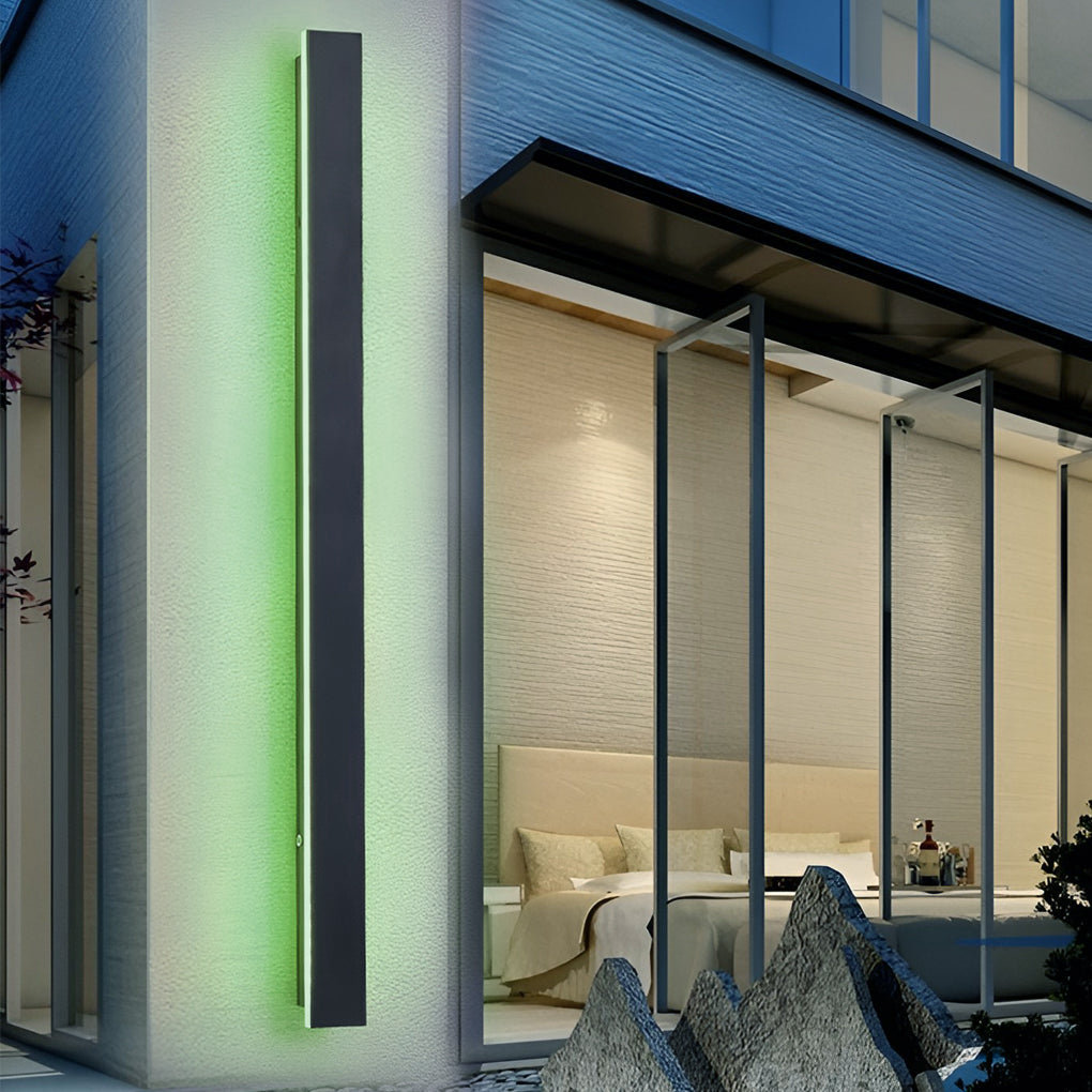 Zwarte Buiten Wandlamp met Dimbare LED Verlichting – Elegante IP65 Wandlamp voor Tuin en Patio 10