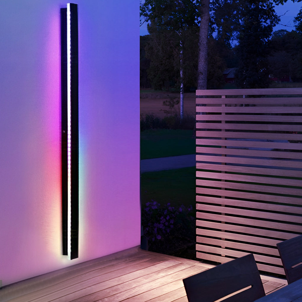 Zwarte Buiten Wandlamp met Dimbare LED Verlichting – Elegante IP65 Wandlamp voor Tuin en Patio 14