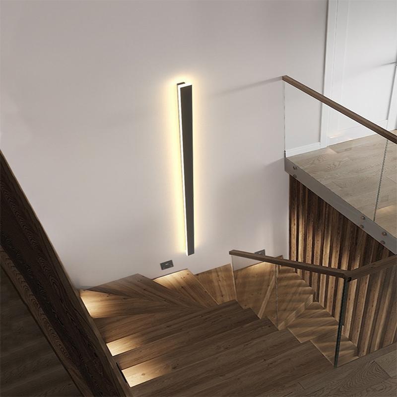 Zwarte Buiten Wandlamp met Dimbare LED Verlichting – Elegante IP65 Wandlamp voor Tuin en Patio 3
