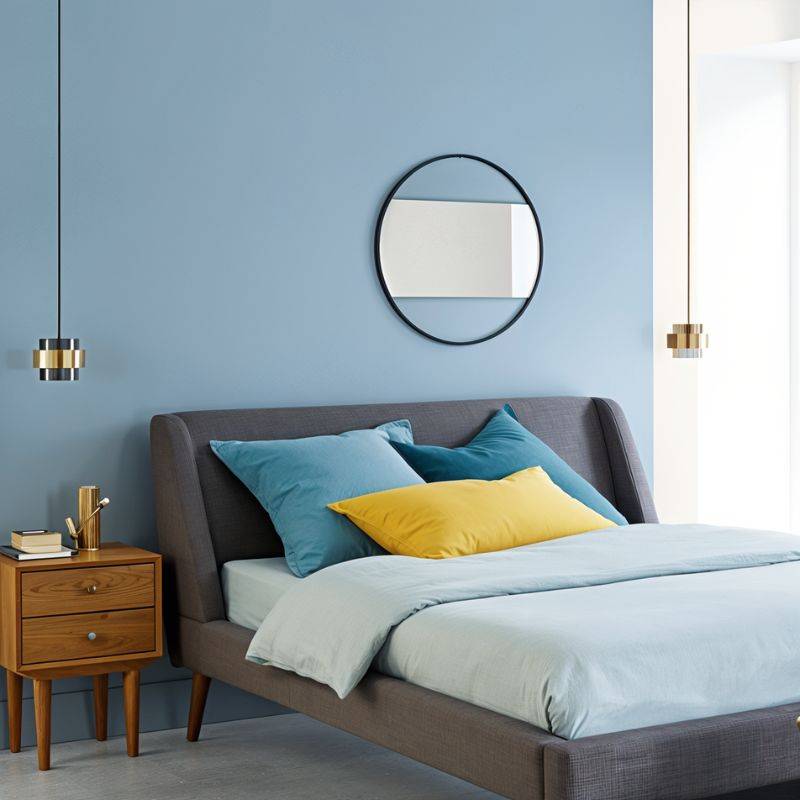 Azenor – Hanglamp van Glas & Messing | Modern Design | LED | 20x13 cm