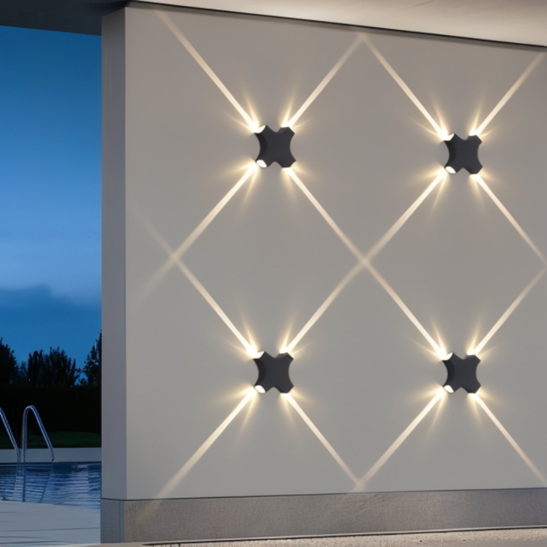 Beam Wall Lamp