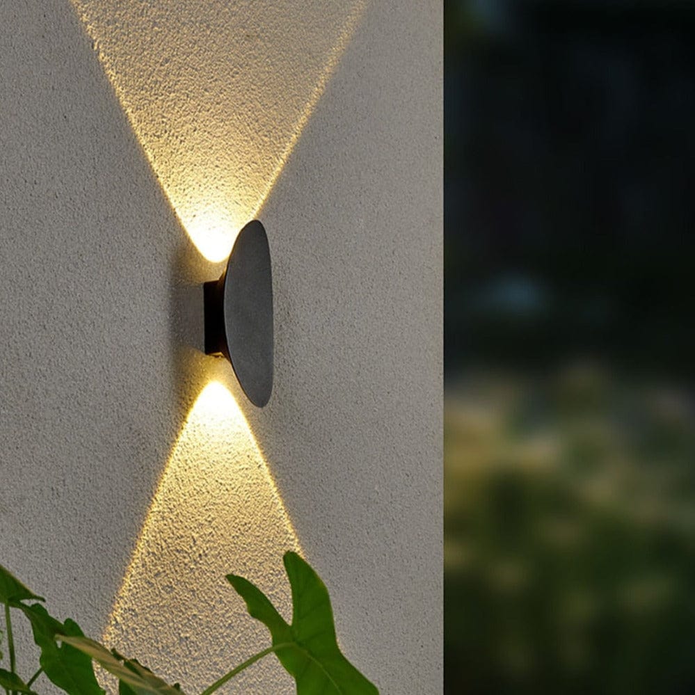 STRALO LED Wandlamp Buiten – IP65 – Warm Wit – Ovaal of Rechthoek – 6W