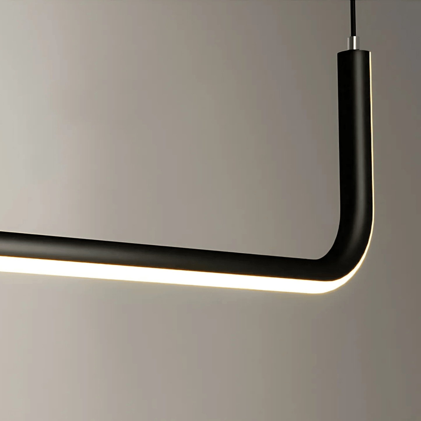 Lumivault | Moderne Hanglamp – Zwart of Goud – Dimbare LED – Voor Eettafel of Keuken
