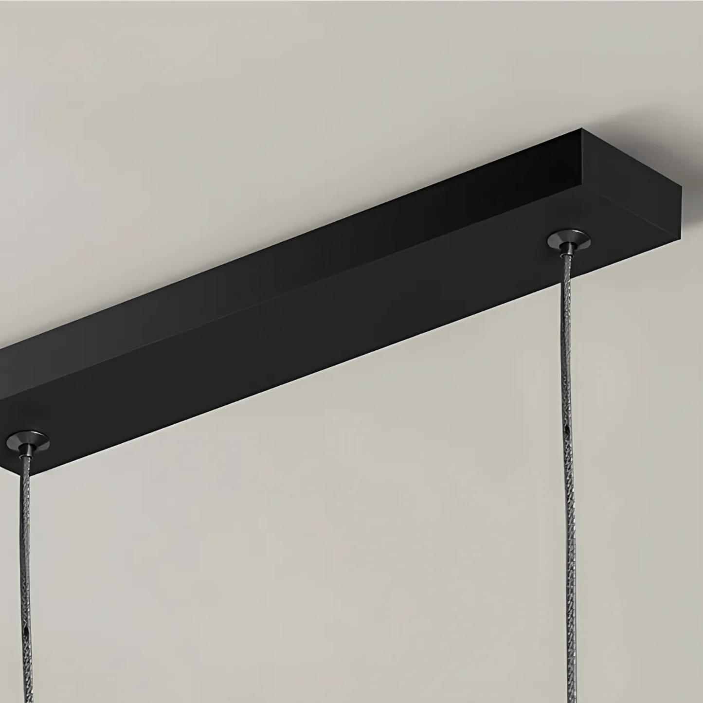 Lumivault | Moderne Hanglamp – Zwart of Goud – Dimbare LED – Voor Eettafel of Keuken