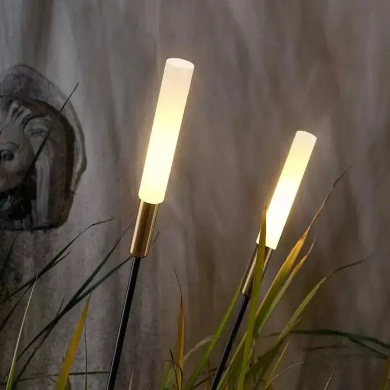 SolarReed – Rietvormige Buitenlamp op Zonne-energie