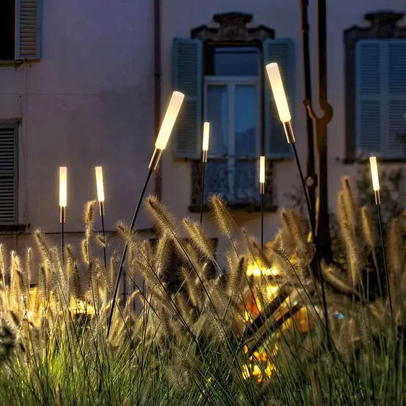 SolarReed – Rietvormige Buitenlamp op Zonne-energie