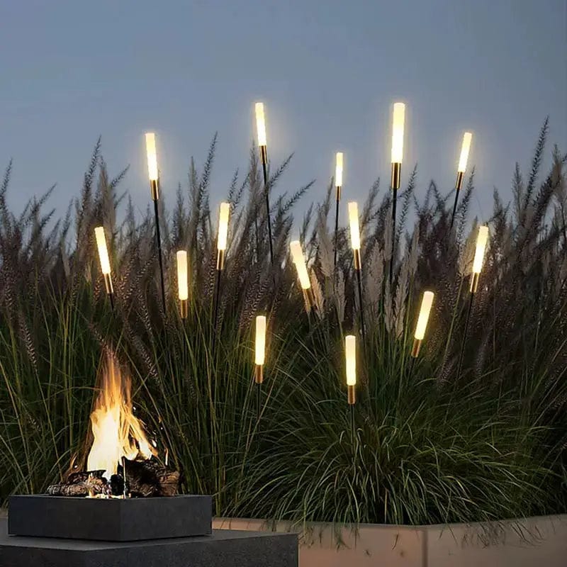 SolarReed – Rietvormige Buitenlamp op Zonne-energie