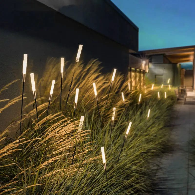 SolarReed – Rietvormige Buitenlamp op Zonne-energie