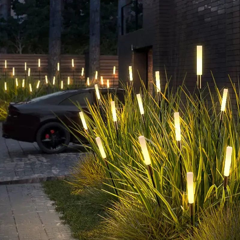SolarReed – Rietvormige Buitenlamp op Zonne-energie