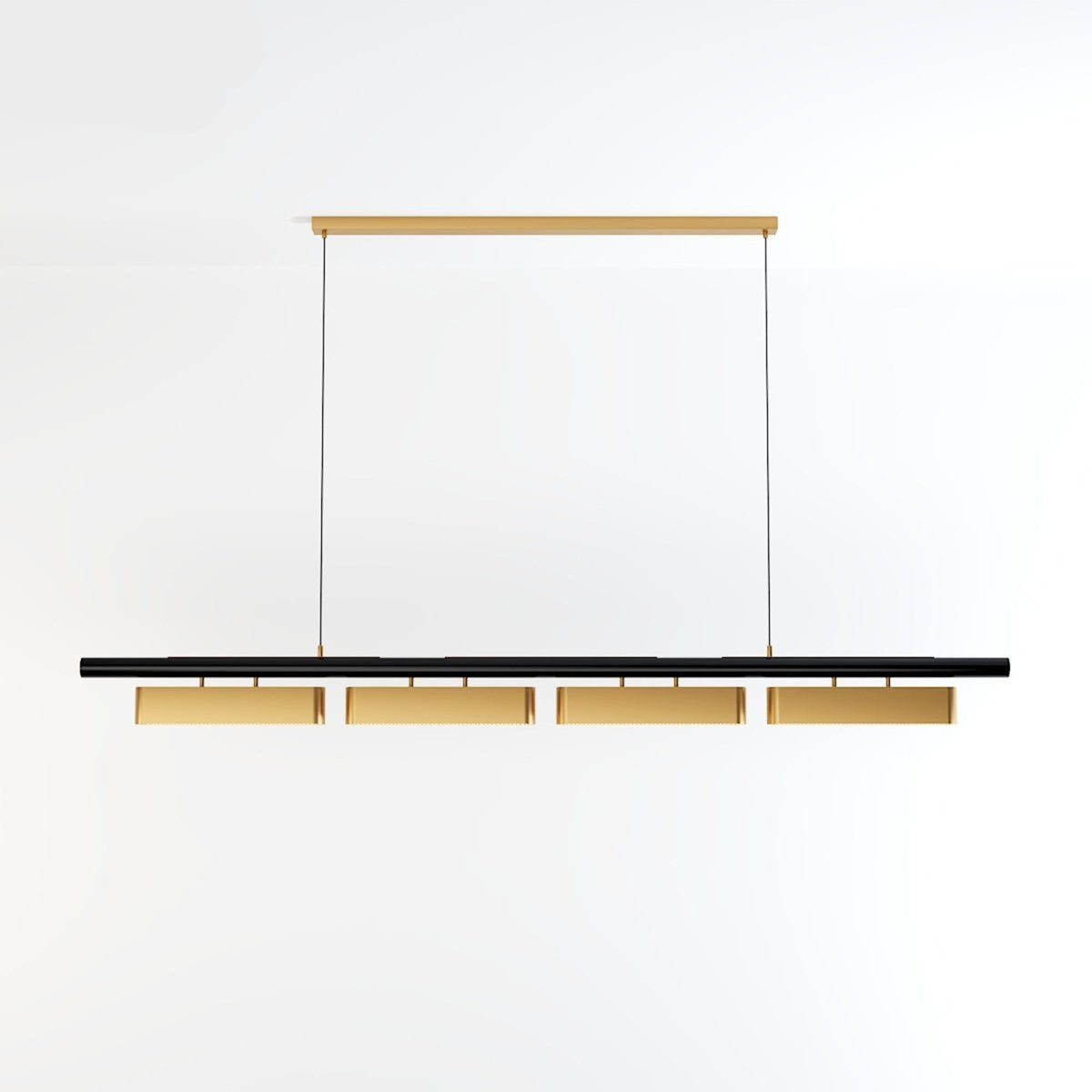 LineaBalanza – Moderne Design Kroonluchter met Symmetrische LED Verlichting
