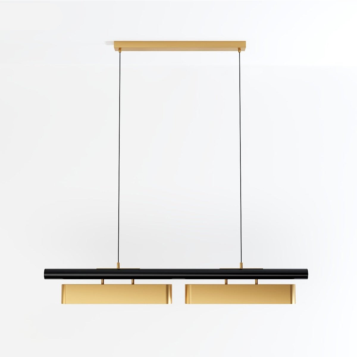 LineaBalanza – Moderne Design Kroonluchter met Symmetrische LED Verlichting