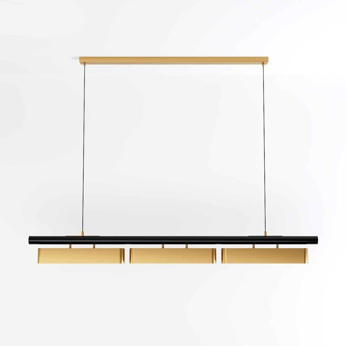 LineaBalanza – Moderne Design Kroonluchter met Symmetrische LED Verlichting