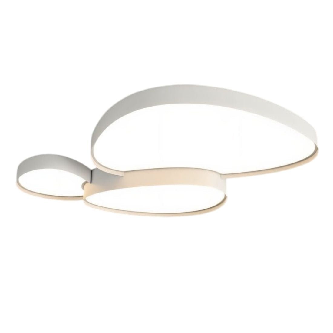Saidah – Moderne Plafondlamp met Dimbare LED & Afstandsbediening | Minimalistisch Design