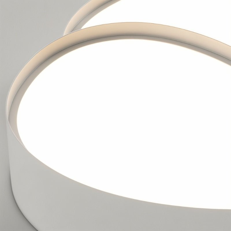 Saidah – Moderne Plafondlamp met Dimbare LED & Afstandsbediening | Minimalistisch Design