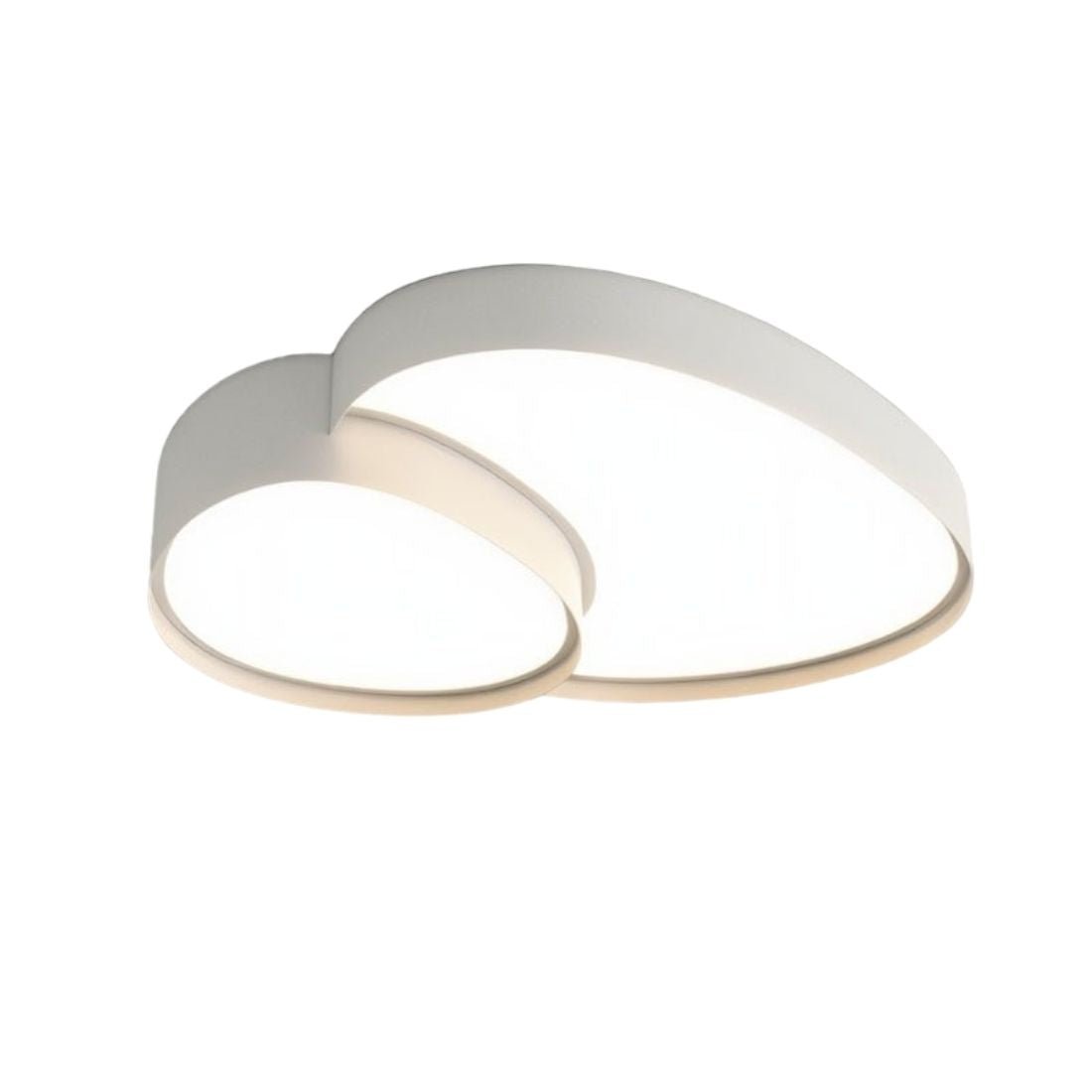 Saidah – Moderne Plafondlamp met Dimbare LED & Afstandsbediening | Minimalistisch Design