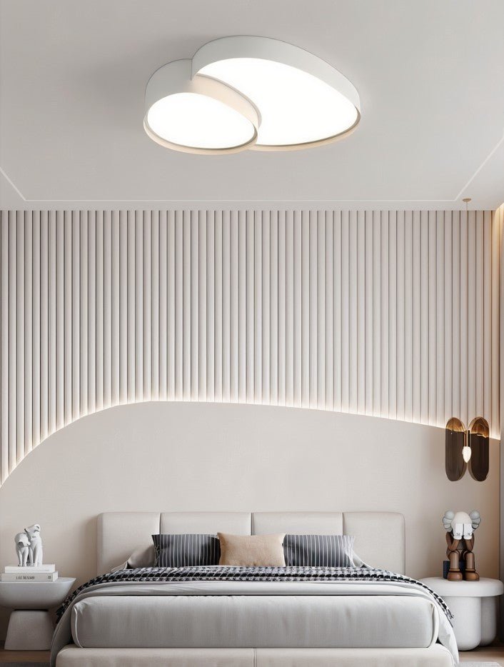 Saidah – Moderne Plafondlamp met Dimbare LED & Afstandsbediening | Minimalistisch Design