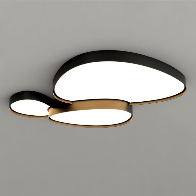 Saidah – Moderne Plafondlamp met Dimbare LED & Afstandsbediening | Minimalistisch Design