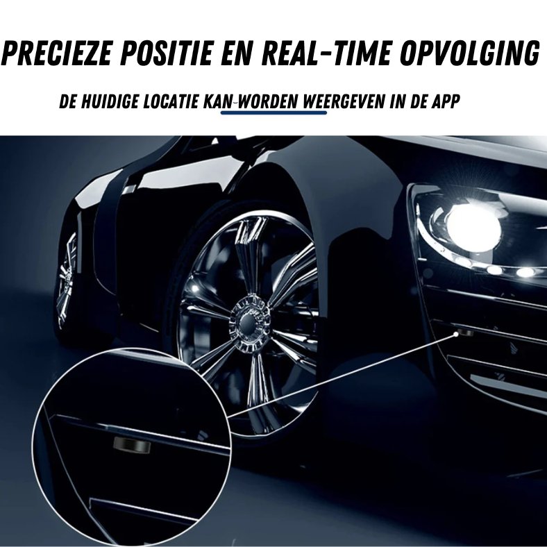 MiniTrack | Sterke magnetische GPS-Tracker
