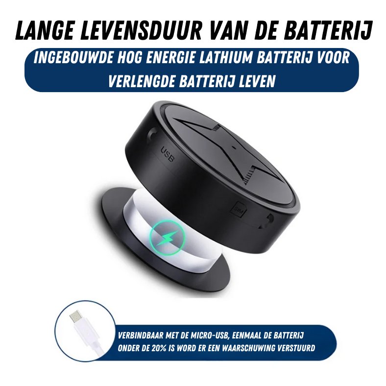 MiniTrack | Sterke magnetische GPS-Tracker