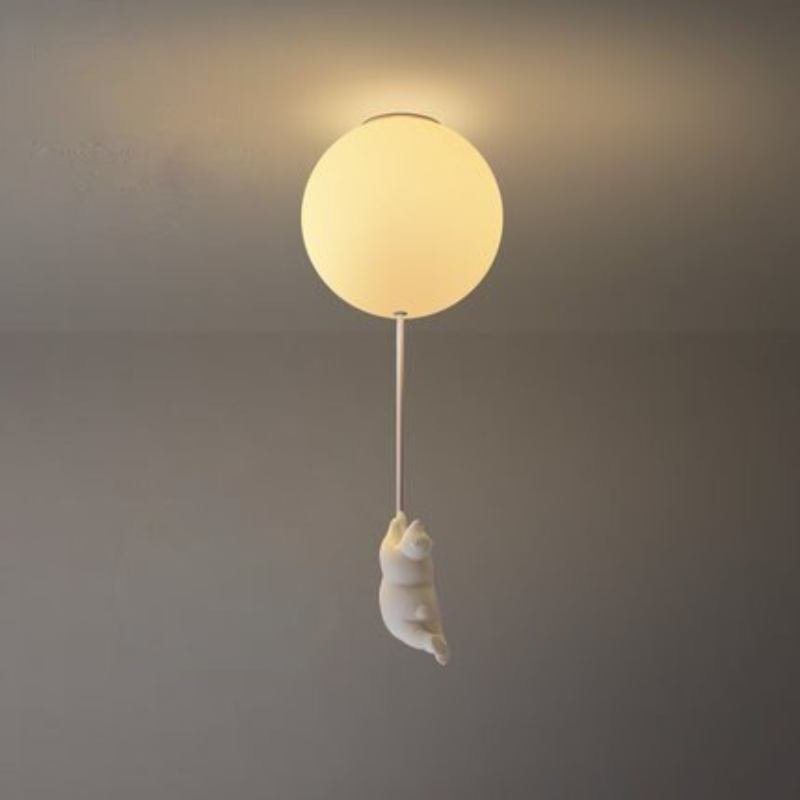 Up – Plafondlamp met Berenballon | Kinderkamer Verlichting | LED | 4 Formaten