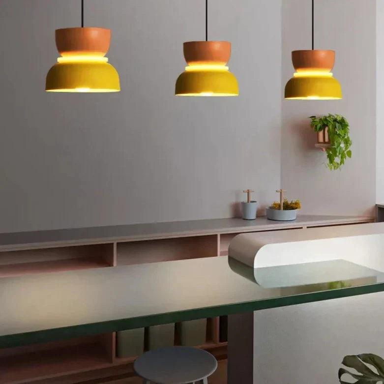 LuminaGlow - Moderne Hanglamp in Scandinavische Macaron Stijl