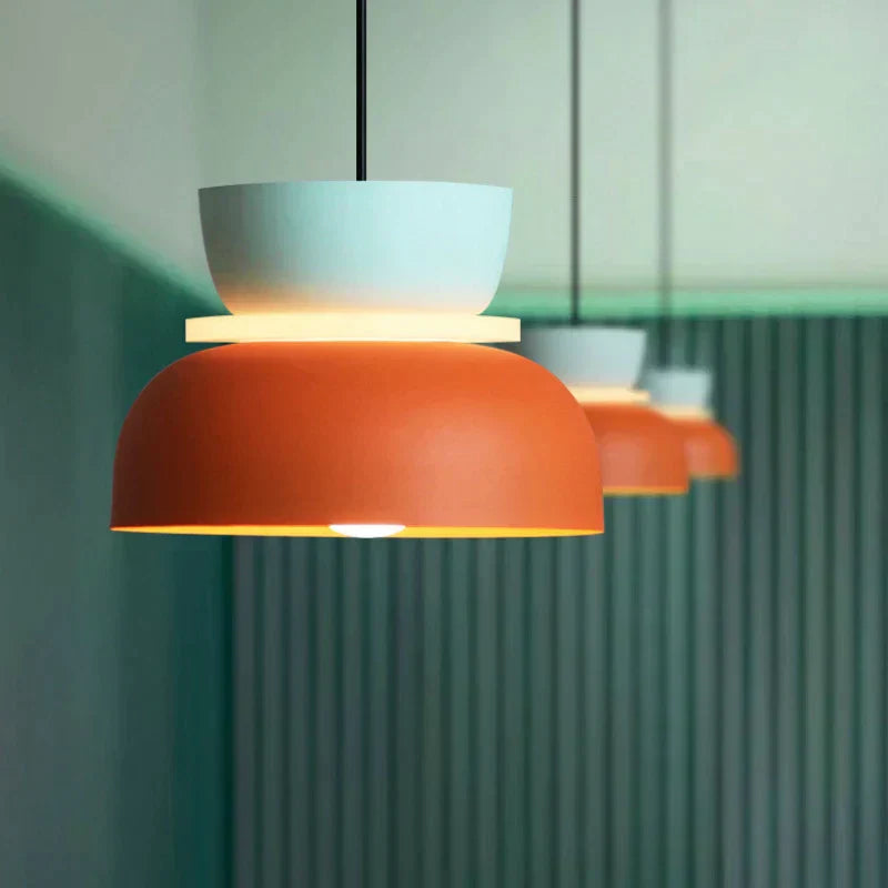 LuminaGlow - Moderne Hanglamp in Scandinavische Macaron Stijl